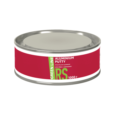 Шпатлевка с алюминием GL Aluminium Putty, 1000г